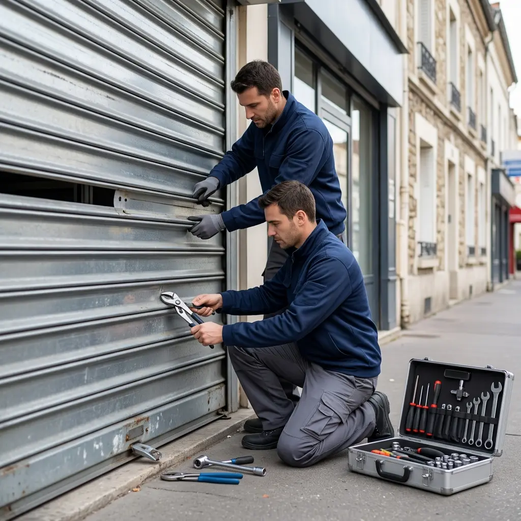Dépannage rideau métallique Asnières-sur-Seine (92600)