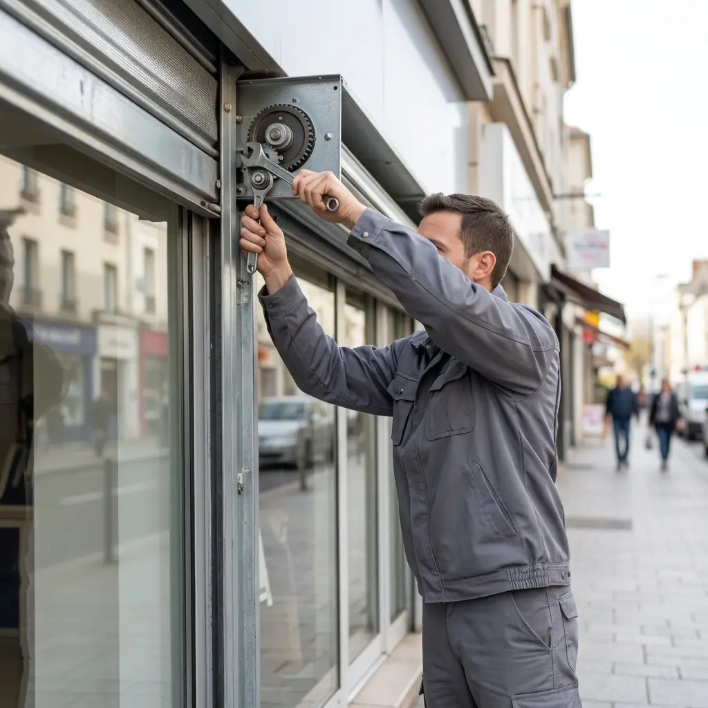 Pourquoi nous choisir pour votre dépannage rideau métallique à Colombes
