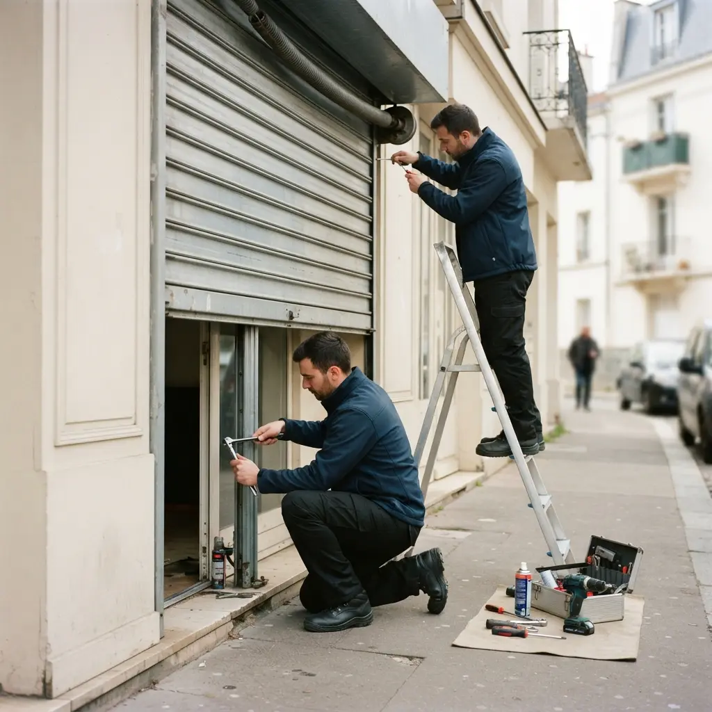 Dépannage rideau métallique Bobigny (93000)