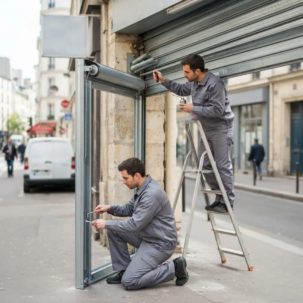 Une solution fiable pour vos fermetures métalliques