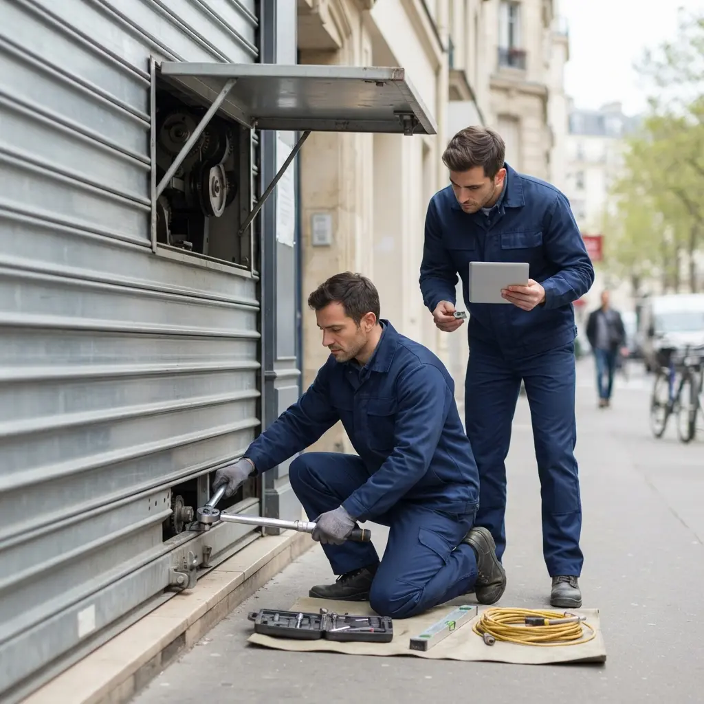 Comment se déroule l'intervention à Montreuil ?