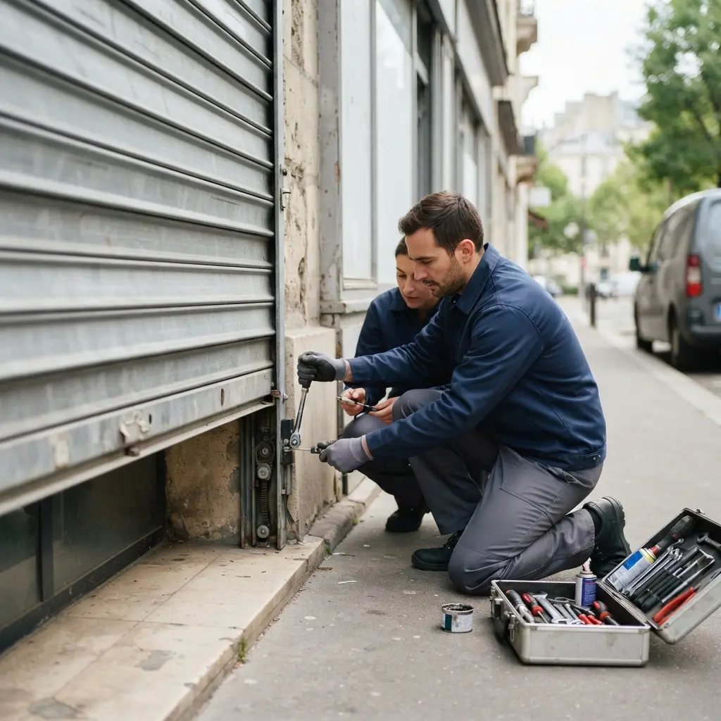 Dépannage rideau métallique Montreuil (93100)