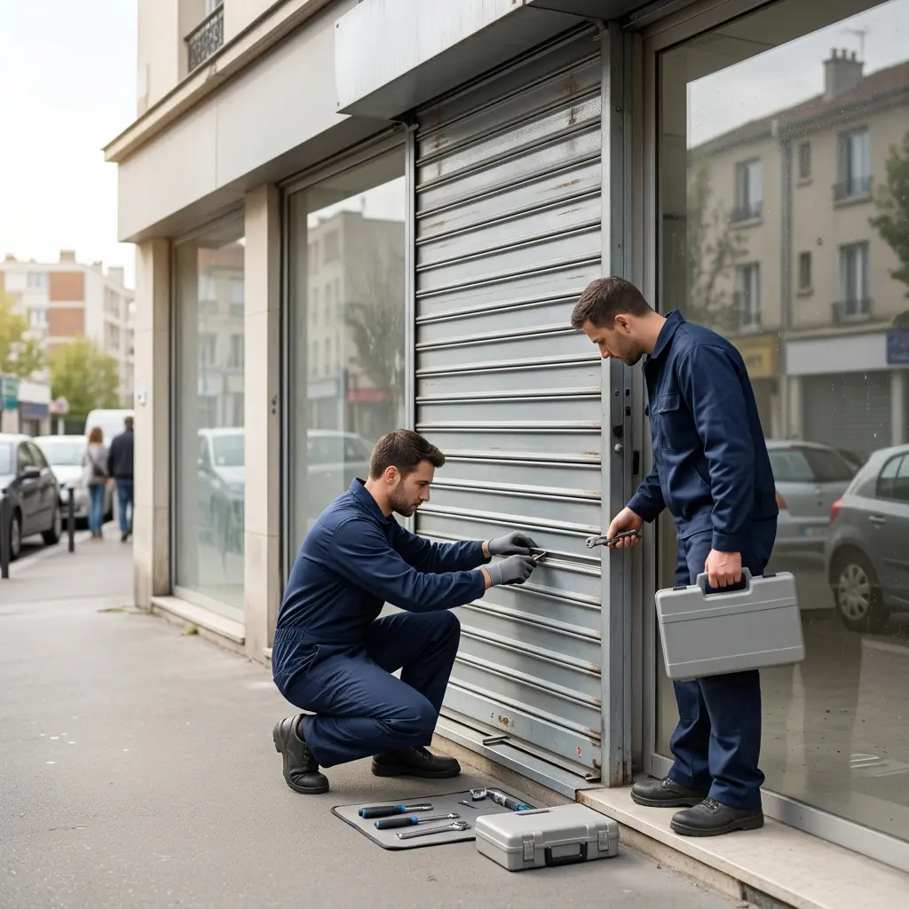 Expertise en dépannage rideau métallique à Rosny-sous-Bois