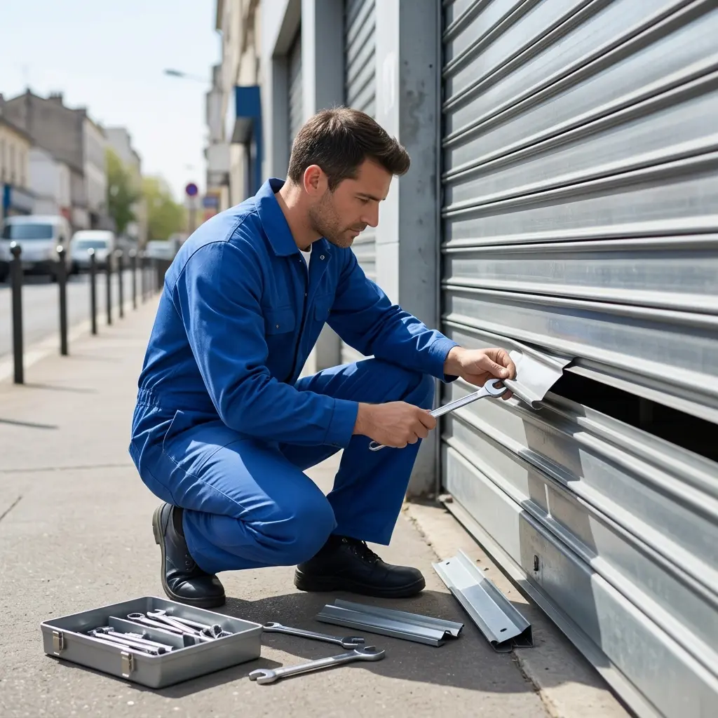 Comment se déroule l'intervention à Courneuve ?