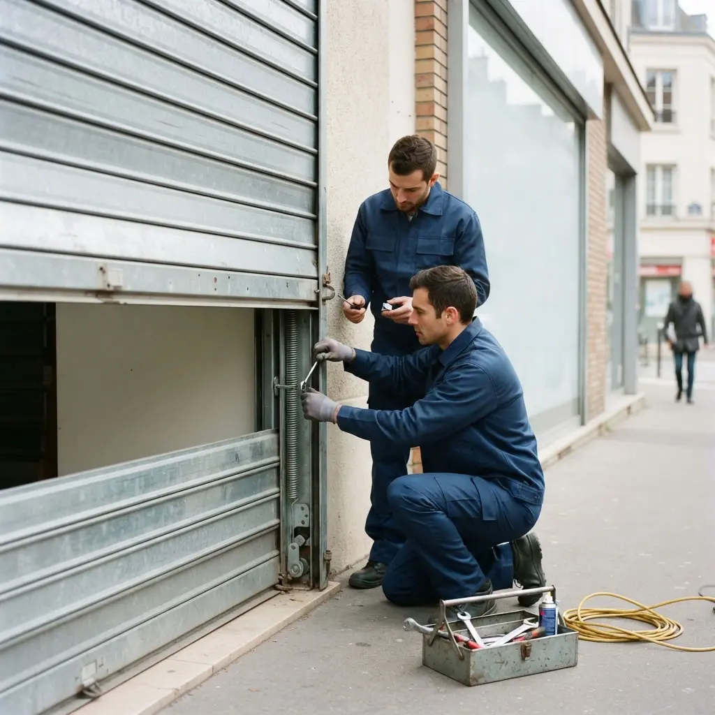 Dépannage rideau métallique Noisy-le-Sec (93130)