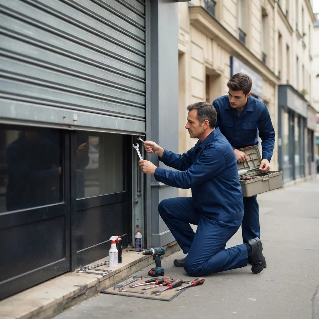 Expertise en dépannage rideau métallique à Blanc-Mesnil