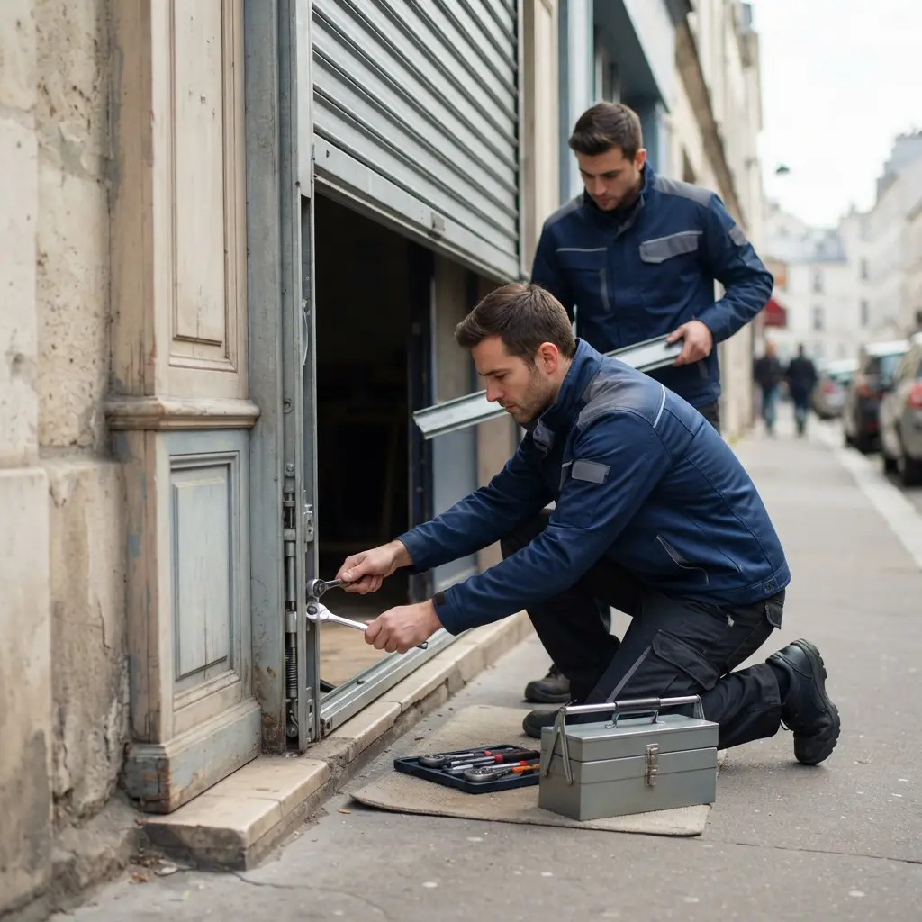 Sécurité garantie pour votre rideau métallique à Bagnolet