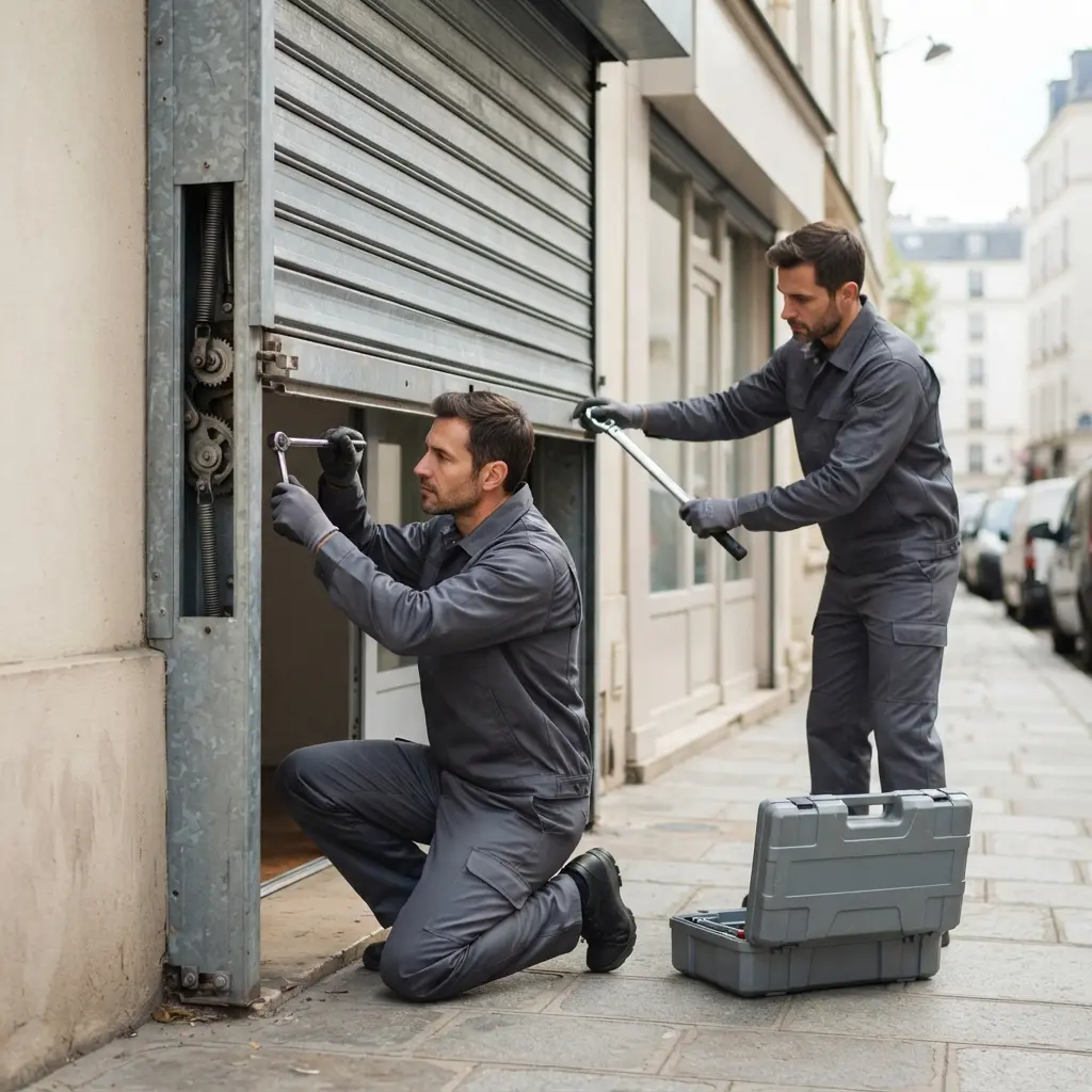 Déroulement de l’intervention à Bagnolet