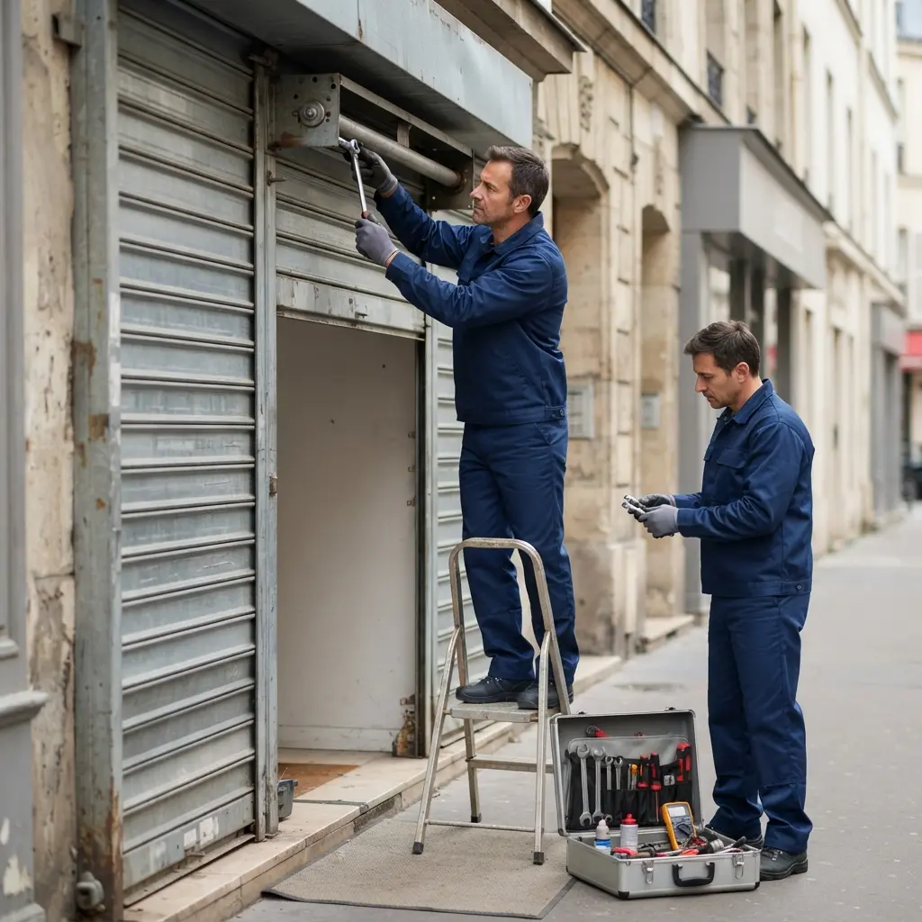 Dépannage rideau métallique Bagnolet (93170)