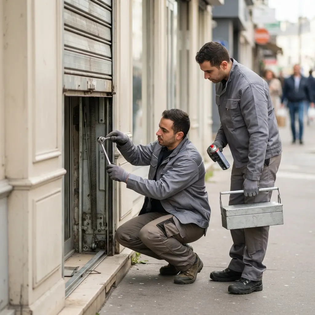 Une solution durable pour vos rideaux métalliques