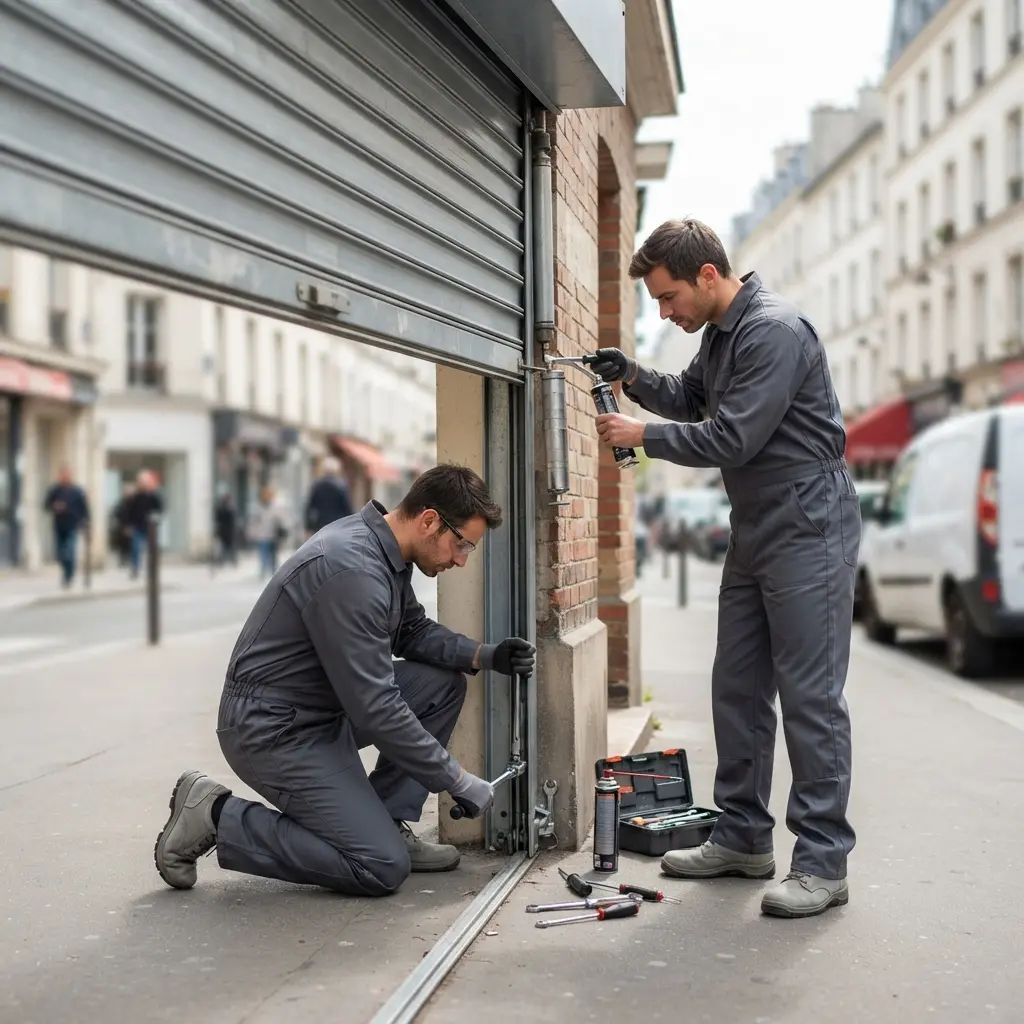 Les bons gestes pour préserver vos rideaux métalliques