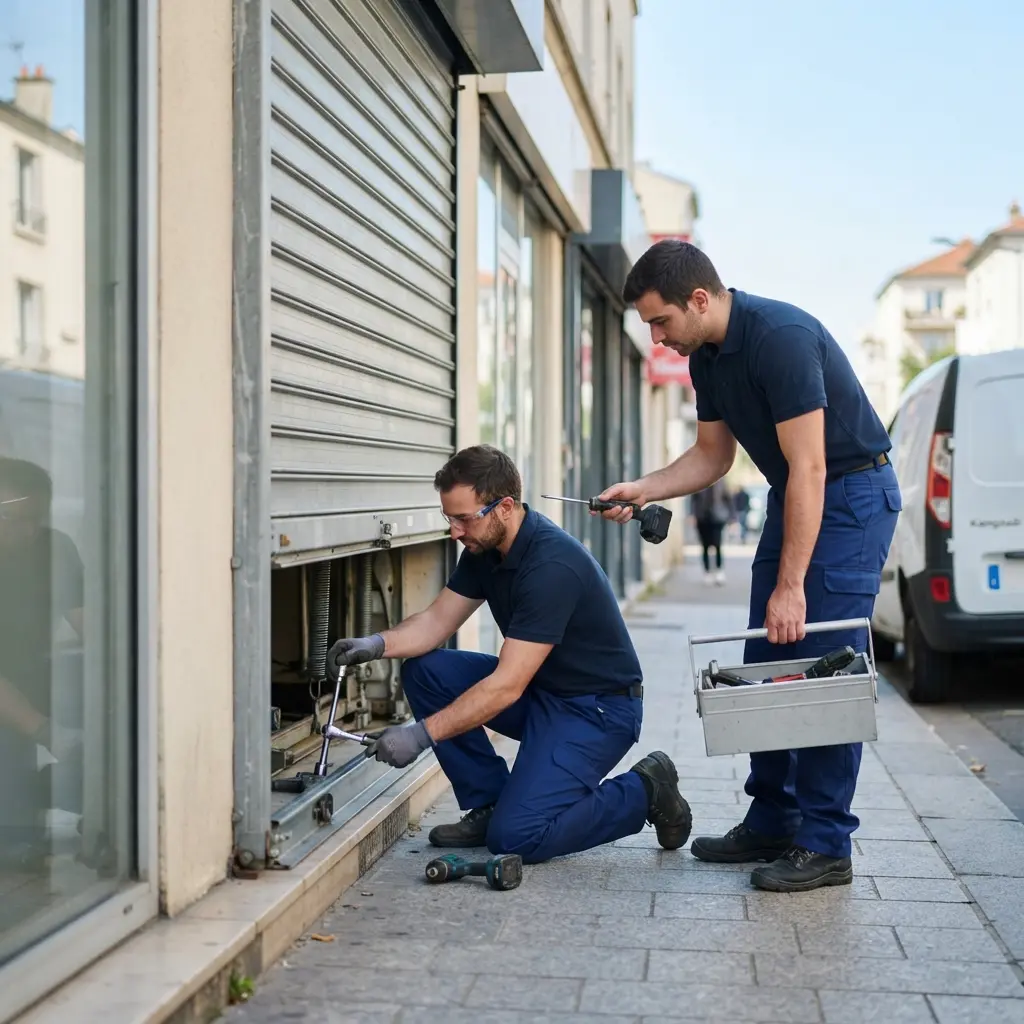 Protips pour la sécurité de votre rideau métallique à Romainville