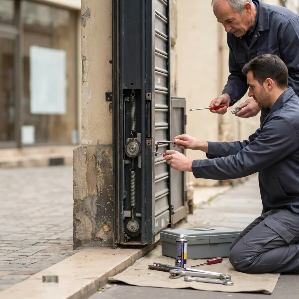 Un service de proximité pour vos fermetures professionnelles