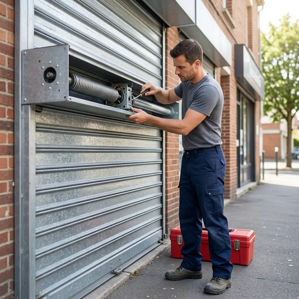 Une solution fiable pour vos fermetures professionnelles
