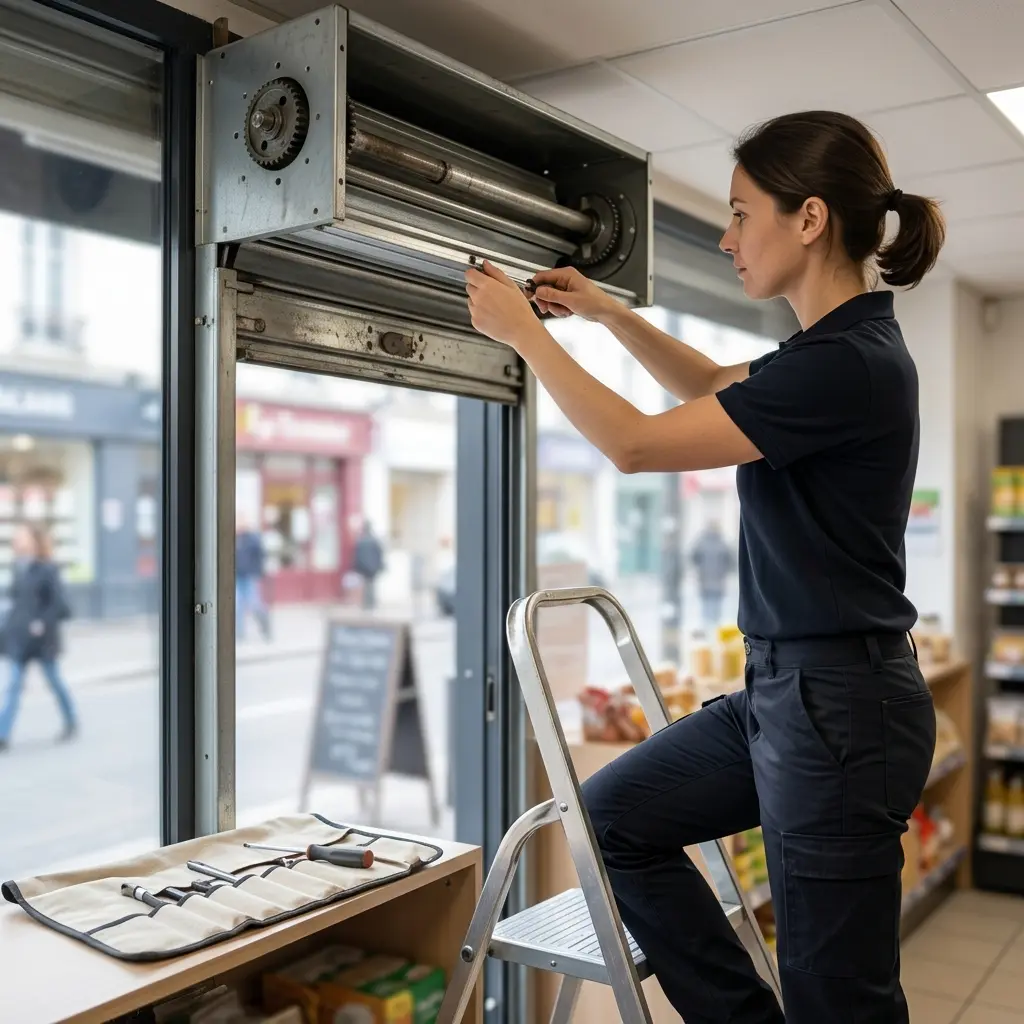 Pourquoi choisir nos services de dépannage de rideau métallique à Lilas