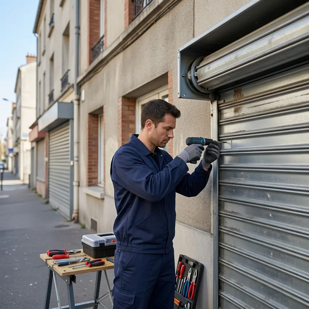 Dépannage rideau métallique Aubervilliers (93300)