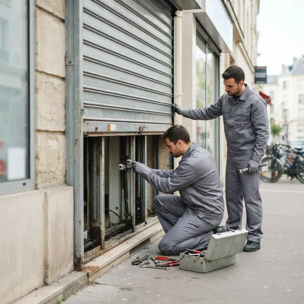 Pourquoi nous choisir pour un dépannage rideau métallique à Pavillons-sous-Bois