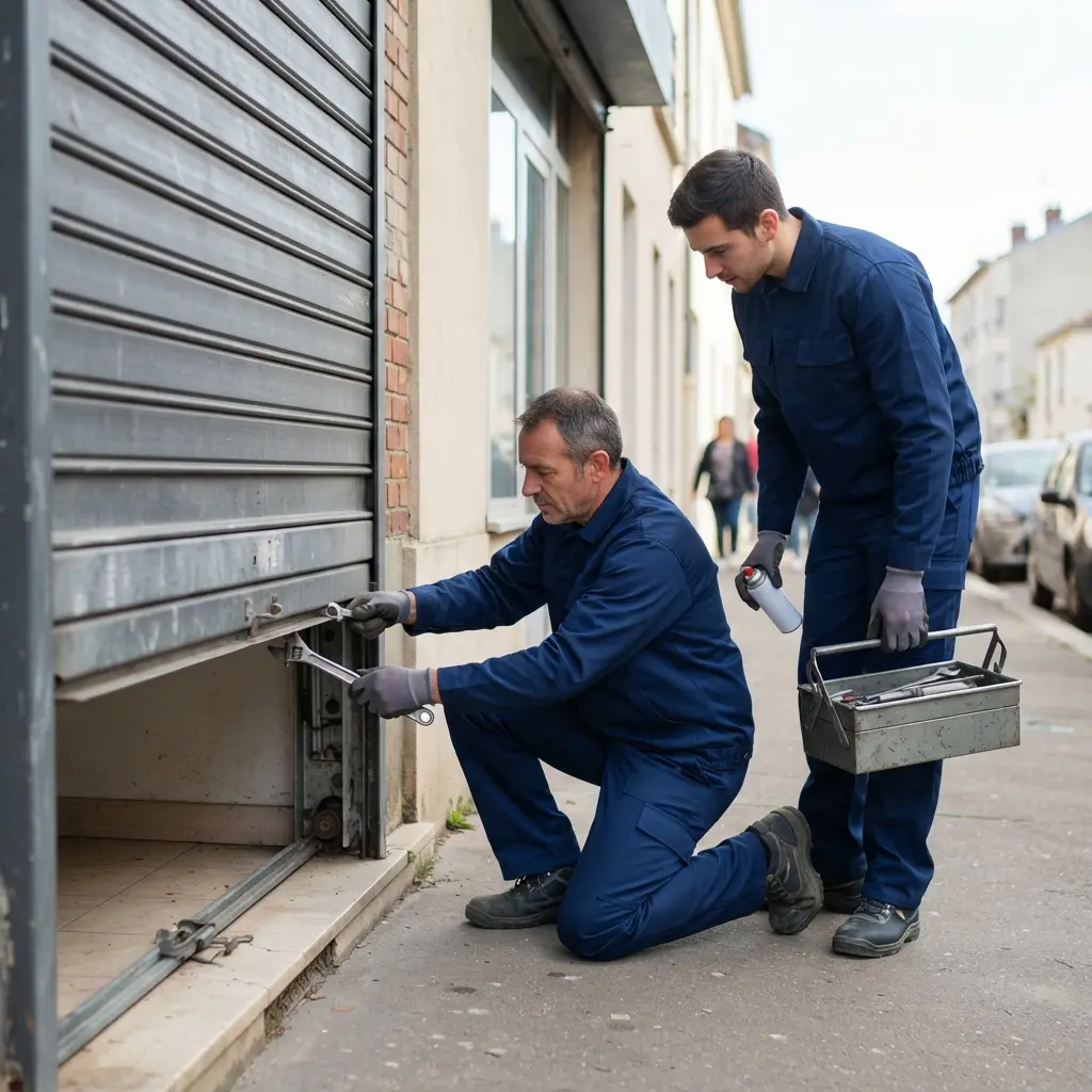 Pourquoi nous choisir à Raincy pour votre dépannage rideau métallique