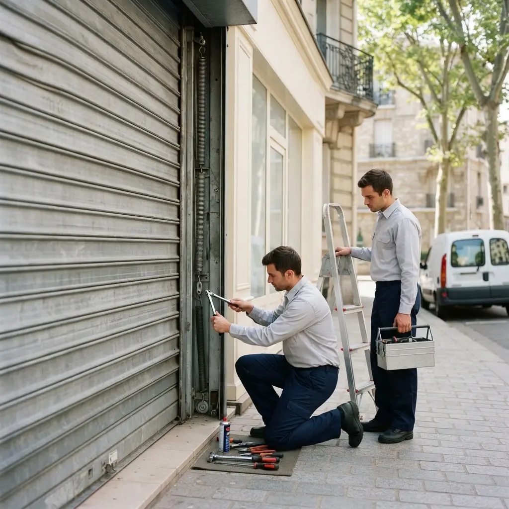 Pourquoi choisir notre service de dépannage rideau métallique à Raincy