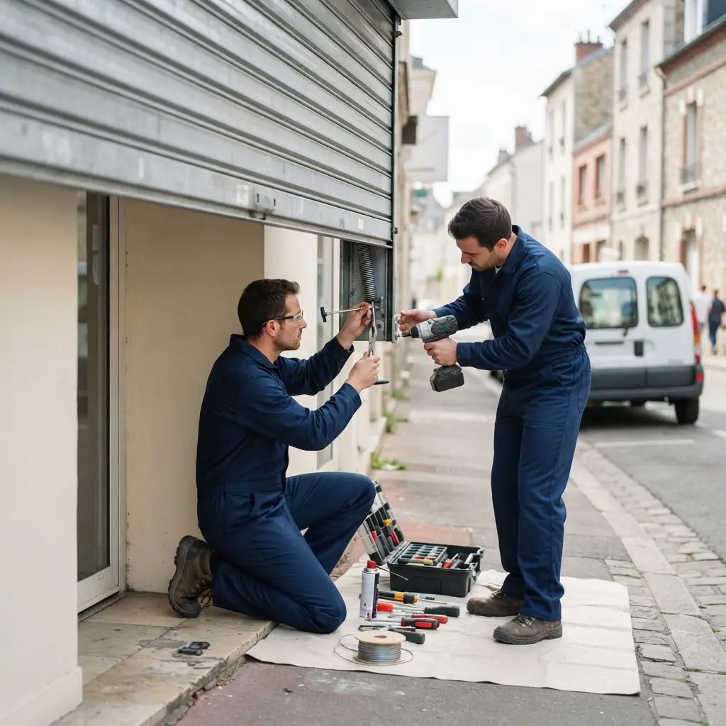Notre approche pour un rideau métallique fonctionnel