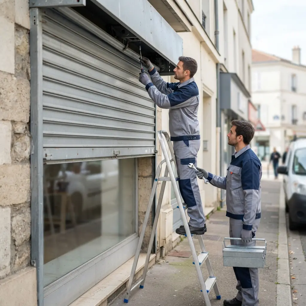 Bons réflexes pour protéger votre rideau métallique au Bourget