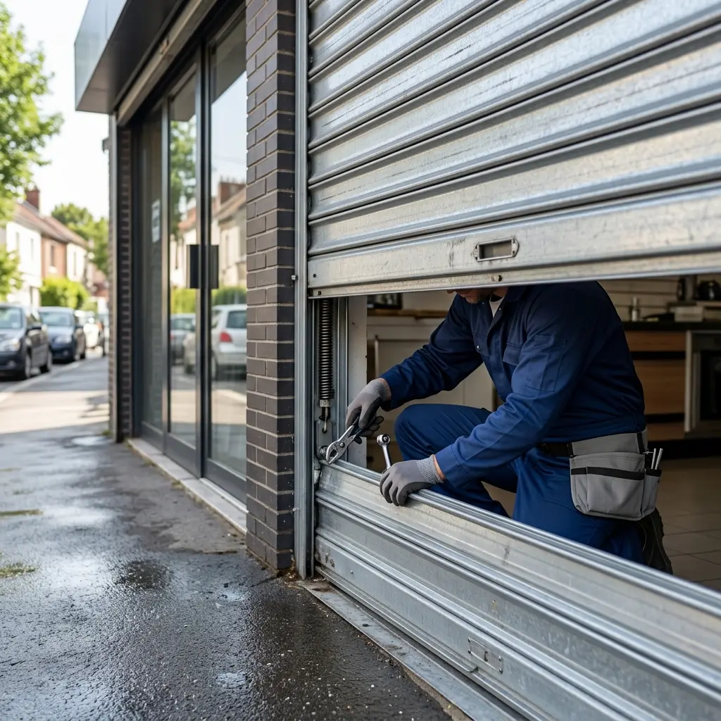 Notre approche technique pour vos rideaux métalliques