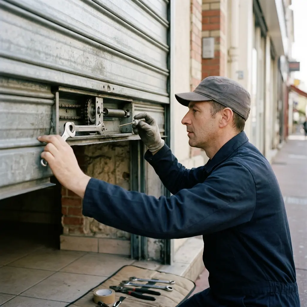 Une solution fiable pour vos fermetures professionnelles