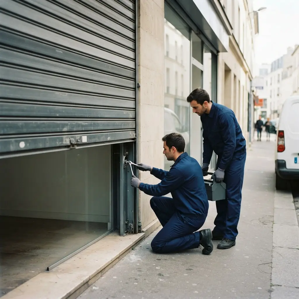 Comment nous intervenons sur vos fermetures