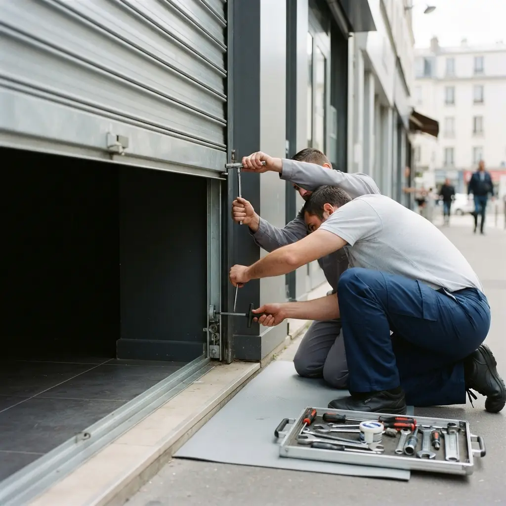 Notre expertise technique sur place