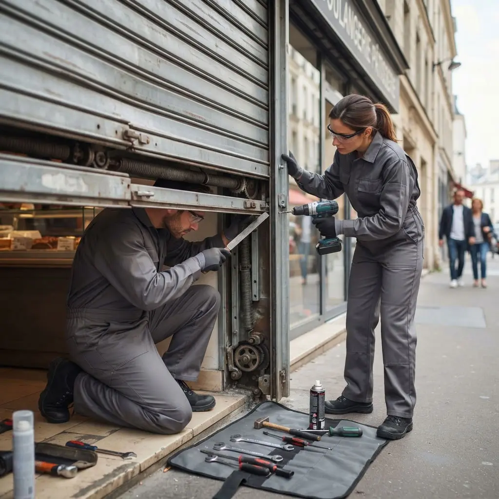 Une assistance fiable pour vos fermetures