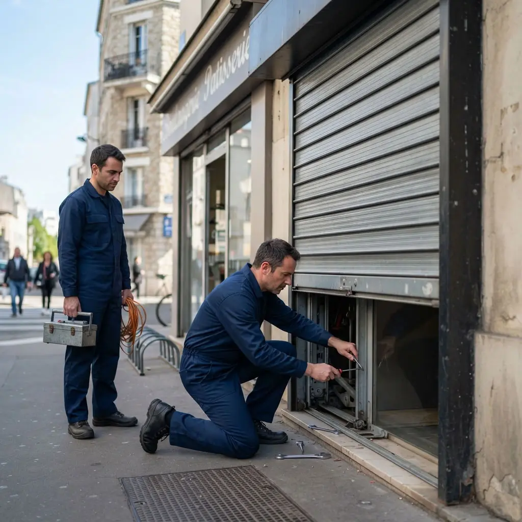Comment se déroule l'intervention à Pierrefitte-sur-Seine ?