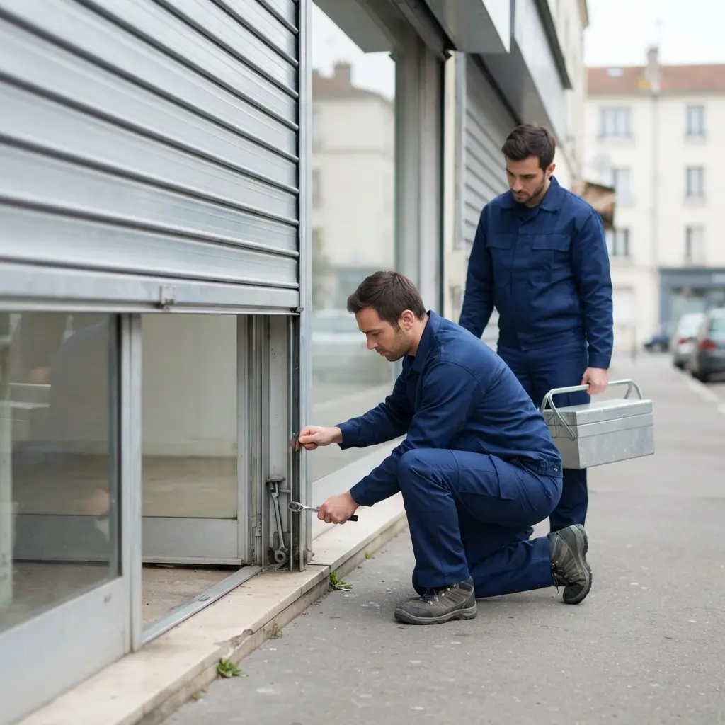 Dépannage rideau métallique Pierrefitte-sur-Seine (93380)