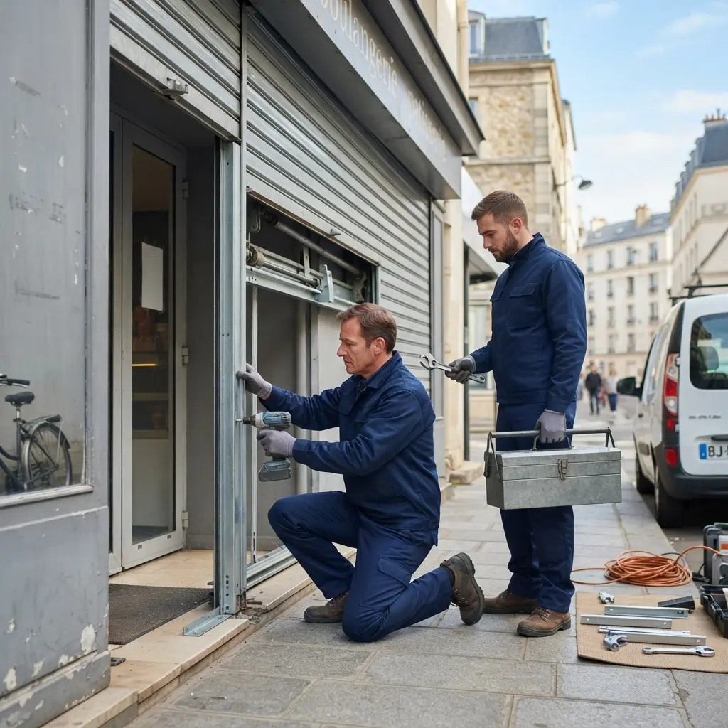 Dépannage rideau métallique Clichy-sous-Bois (93390)