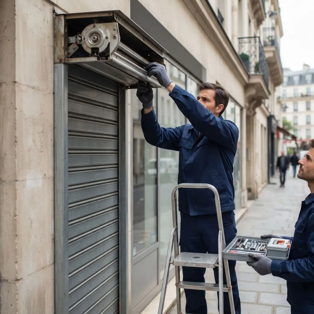 Un service de proximité pour sécuriser vos locaux commerciaux