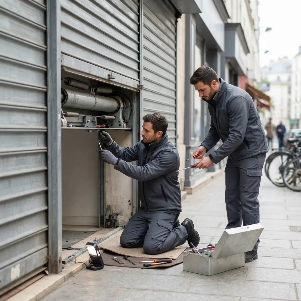 Comment se déroule l'intervention à Saint-Ouen-sur-Seine ?