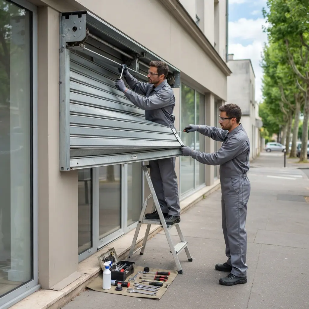 Dépannage rideau métallique Villepinte (93420)