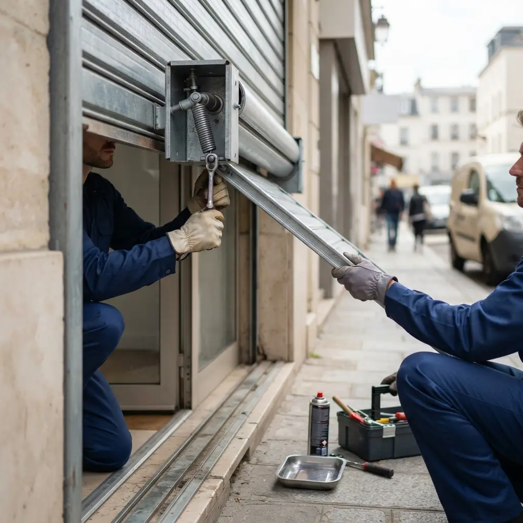 Notre protocole de dépannage sur place