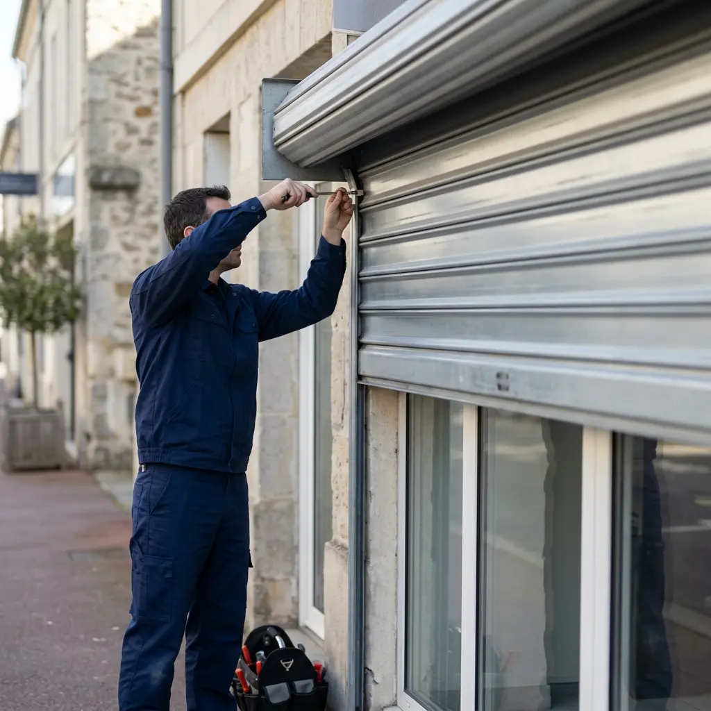 Les bons réflexes à Dugny pour prévenir les pannes de rideau métallique