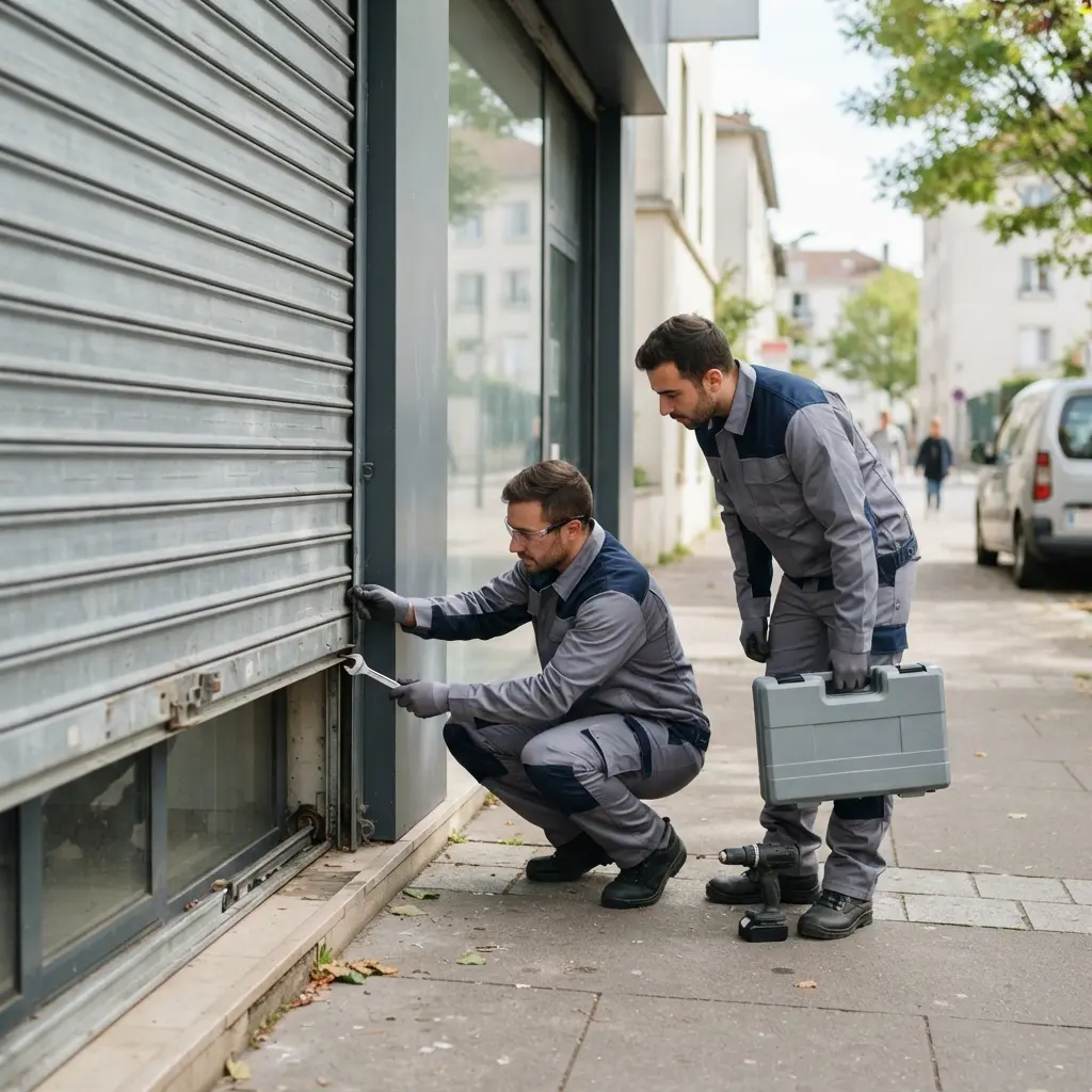 Notre expertise en réparation de fermetures