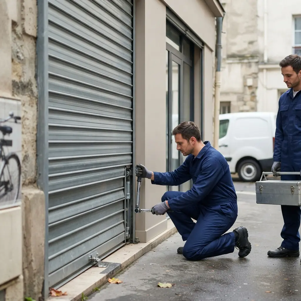 Prévenir les pannes de vos fermetures