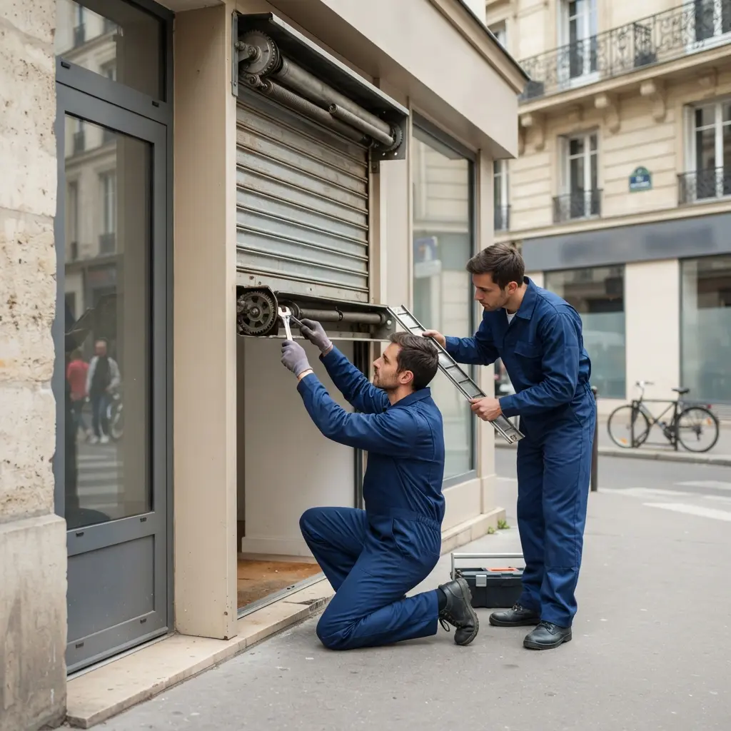 Expertise en dépannage rideau métallique à Épinay-sur-Seine