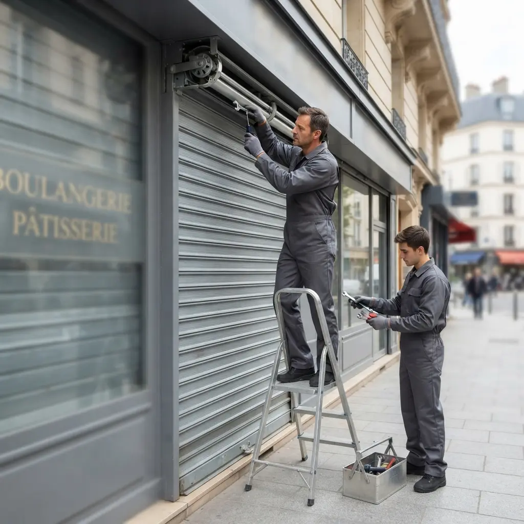 Une fermeture sécurisée pour votre activité