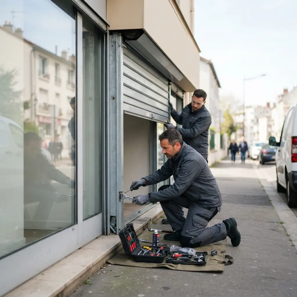 Dépannage rideau métallique Épinay-sur-Seine (93800)
