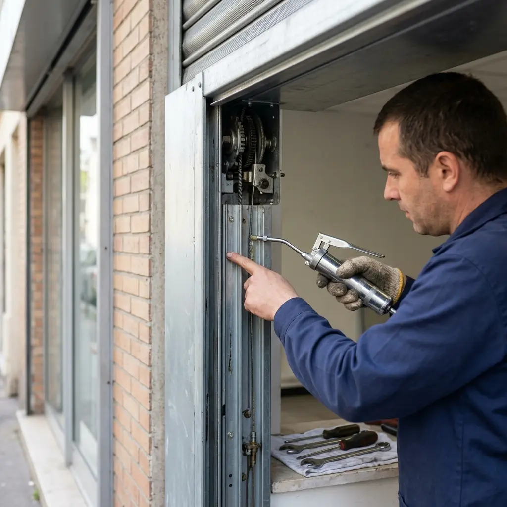 Dépannage rideau métallique à Créteil : votre sécurité avant tout