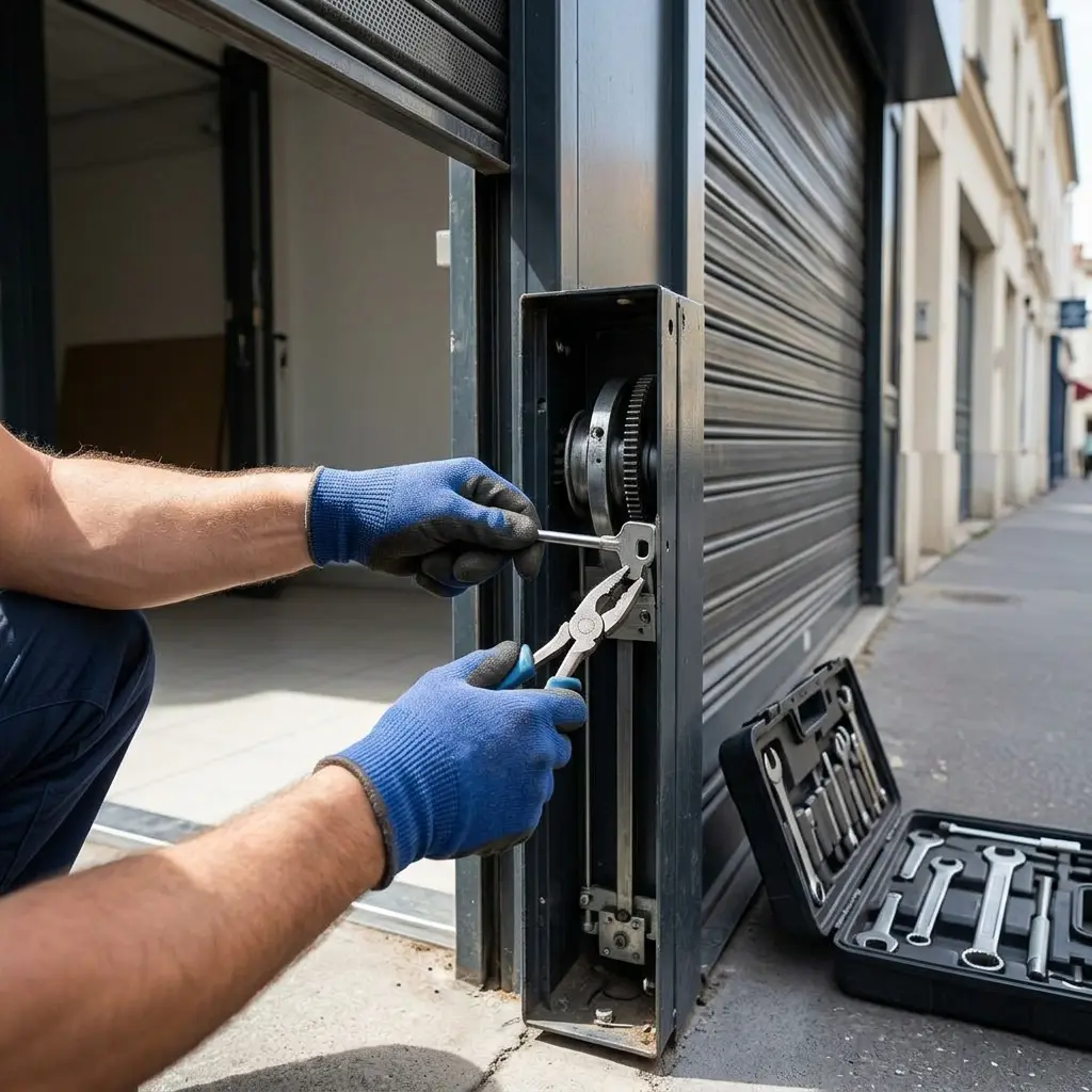 Dépannage rideau métallique Créteil (94000)