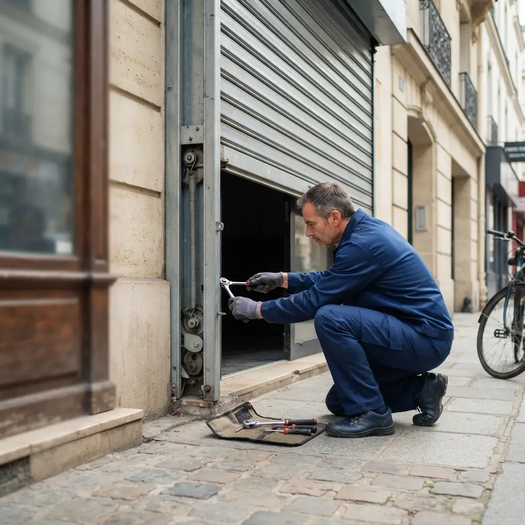 Une solution fiable pour vos fermetures professionnelles