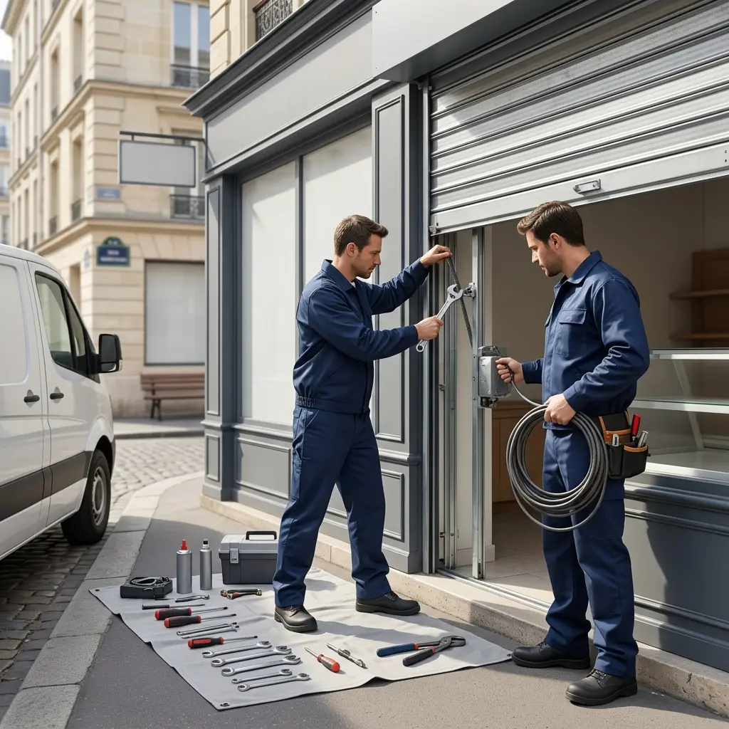 Dépannage rideau métallique Nogent-sur-Marne (94130)
