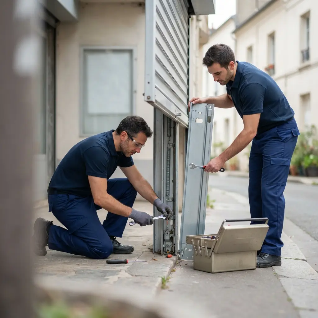 Dépannage rideau métallique Alfortville (94140)