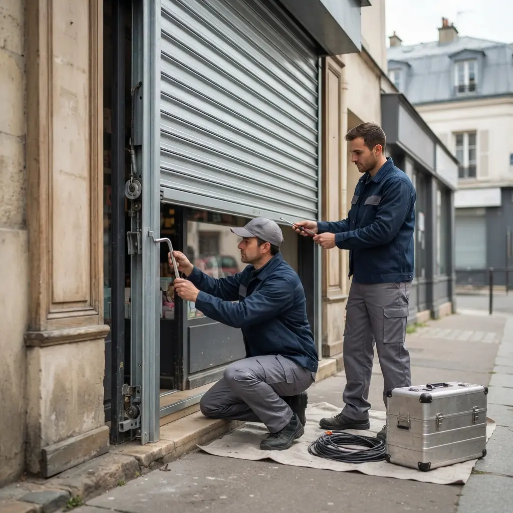Pourquoi choisir notre dépannage rideau métallique à Perreux-sur-Marne
