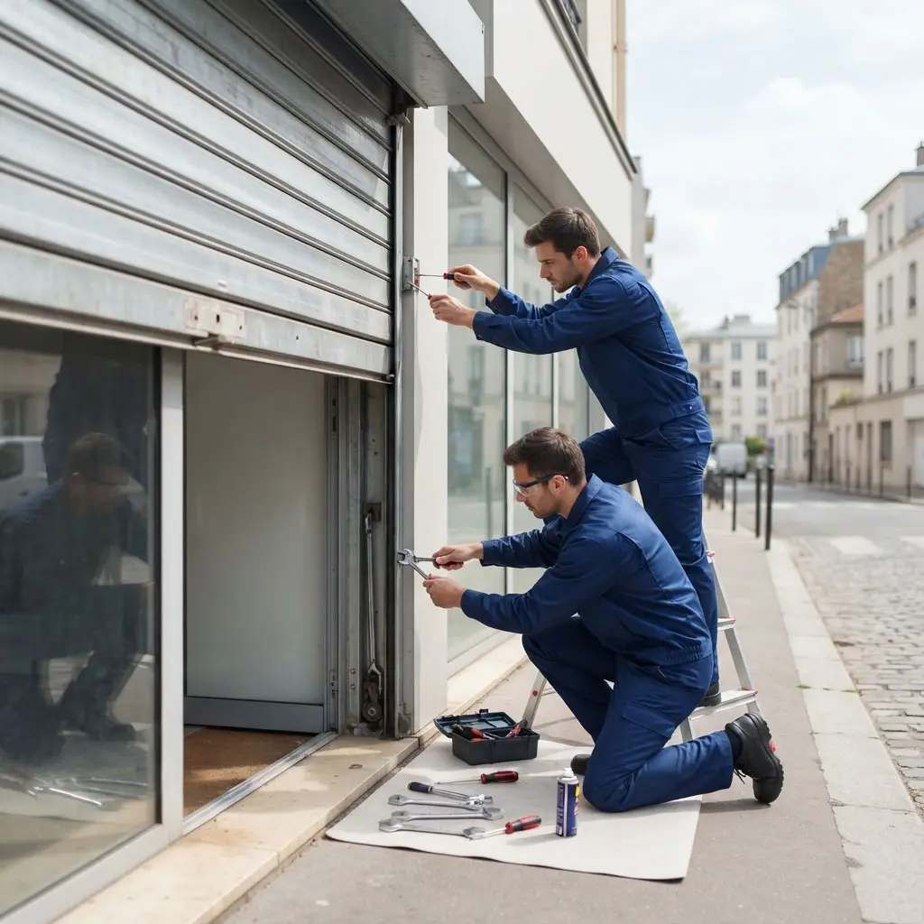 Une expertise locale pour vos fermetures professionnelles